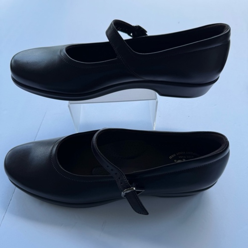 SAS Dark Brown Mary Jane Women's Shoes Sz 10.5